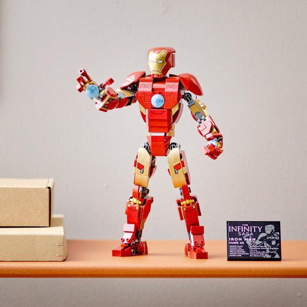 LEGO Iron Man Figuur 76206 Superheroes Marvel LEGO SUPERHEROES @ 2TTOYS | Official LEGO shop😊🥰 LEGO €. 38.49