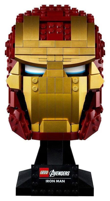 LEGO Iron Man Helm 76165 Avengers LEGO SUPERHEROES @ 2TTOYS | Official LEGO shop😊🥰 LEGO €. 134.99