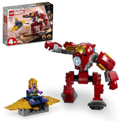 LEGO Iron Man Hulkbuster vs. Thanos 76263 Superheroes LEGO SUPERHEROES @ 2TTOYS | Official LEGO shop😊🥰 LEGO €. 22.99