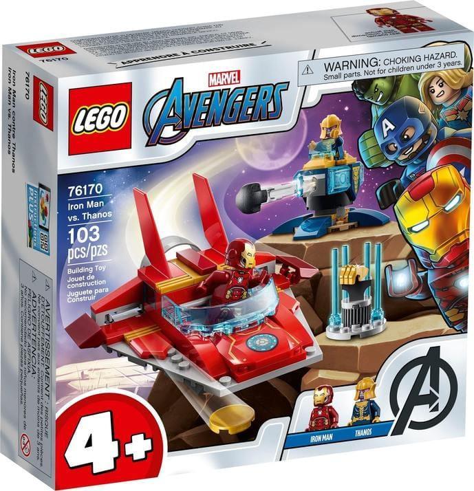 LEGO Iron Man vs. Thanos 76170 Superheroes 4+ LEGO SUPERHEROES @ 2TTOYS LEGO €. 17.99