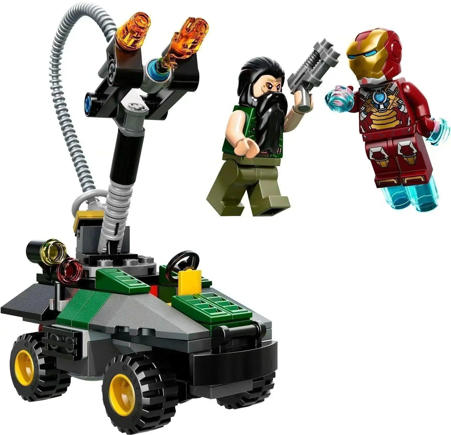 LEGO Iron Man vs. The Mandarin: Ultimate Showdown 76008 Marvel Super Heroes - Iron Man 3 LEGO SUPERHEROES @ 2TTOYS | Official LEGO shop😊🥰 LEGO €. 9.99