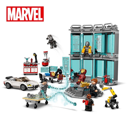 LEGO Iron Man Wapenkamer 76216 Superheroes LEGO SUPERHEROES @ 2TTOYS LEGO €. 75.98