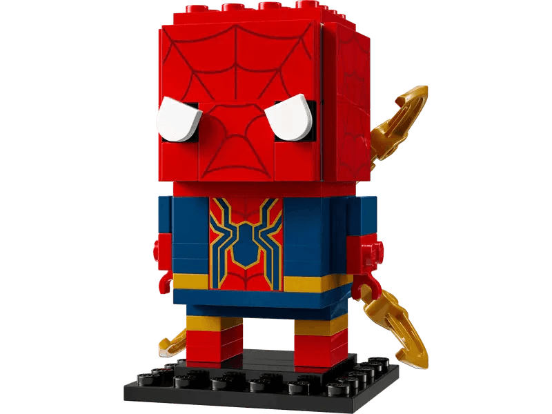 LEGO Iron Spider-Man 40670 Brickheadz LEGO BRICKHEADZ @ 2TTOYS | Official LEGO shop😊🥰 LEGO €. 9.99