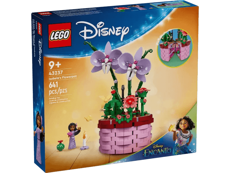 LEGO Isabela's bloempot 43237 Disney LEGO DISNEY @ 2TTOYS LEGO €. 37.99