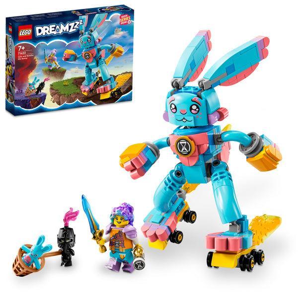 LEGO Izzie en Bunchu het konijn 71453 Dreamzzz LEGO DREAMZZZ @ 2TTOYS LEGO €. 17.49