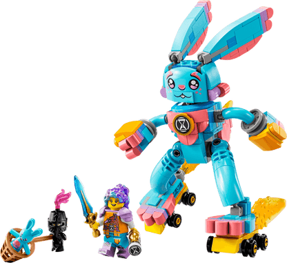 LEGO Izzie en Bunchu het konijn 71453 Dreamzzz LEGO DREAMZZZ @ 2TTOYS LEGO €. 17.49