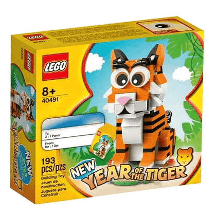 LEGO Jaar van de Tijger 40491 LEGO CREATOR @ 2TTOYS | Official LEGO shop😊🥰 LEGO €. 9.99