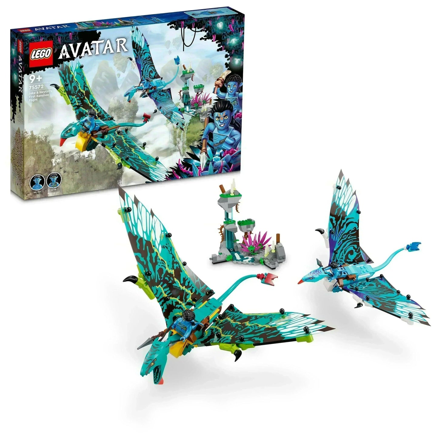 LEGO Jake & Neytiri’s eerste vlucht op de Banshee 75572 Avatar LEGO AVATAR @ 2TTOYS LEGO €. 46.49