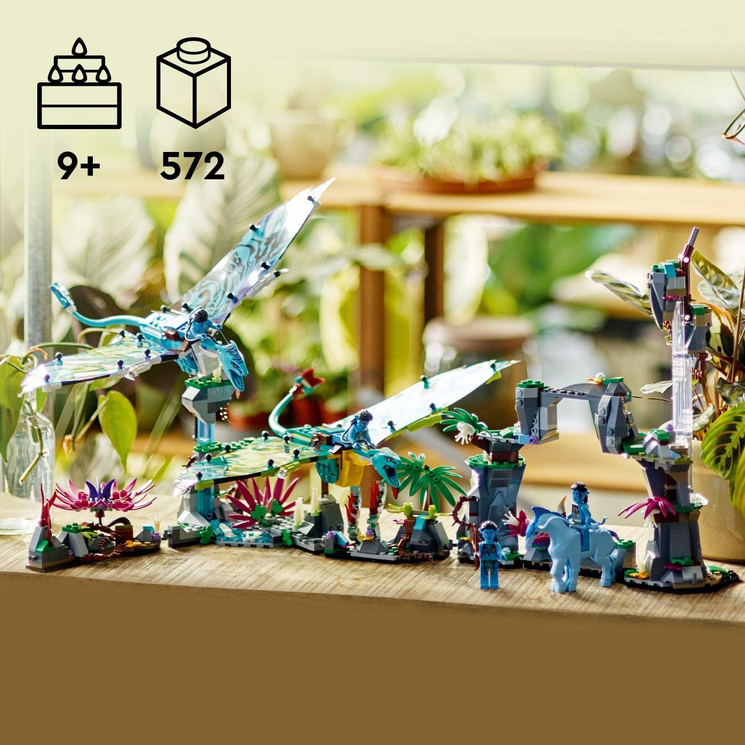 LEGO Jake & Neytiri’s eerste vlucht op de Banshee 75572 Avatar LEGO AVATAR @ 2TTOYS LEGO €. 46.49