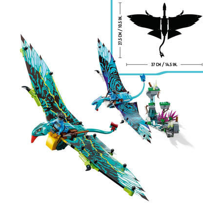 LEGO Jake & Neytiri’s eerste vlucht op de Banshee 75572 Avatar LEGO AVATAR @ 2TTOYS LEGO €. 46.49