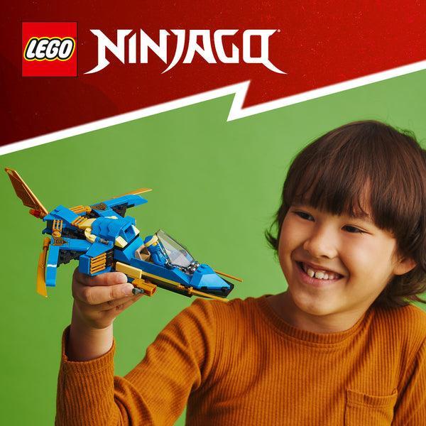 LEGO Jay's Bliksem Jet EVO 71784 Ninjago LEGO NINJAGO @ 2TTOYS | Official LEGO shop😊🥰 LEGO €. 8.48