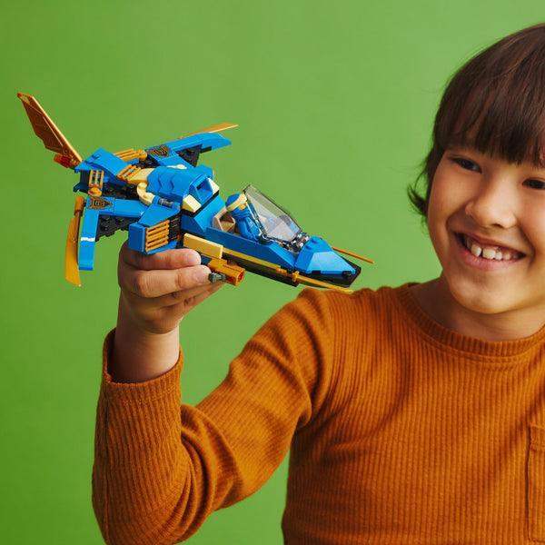 LEGO Jay's Bliksem Jet EVO 71784 Ninjago LEGO NINJAGO @ 2TTOYS | Official LEGO shop😊🥰 LEGO €. 8.48