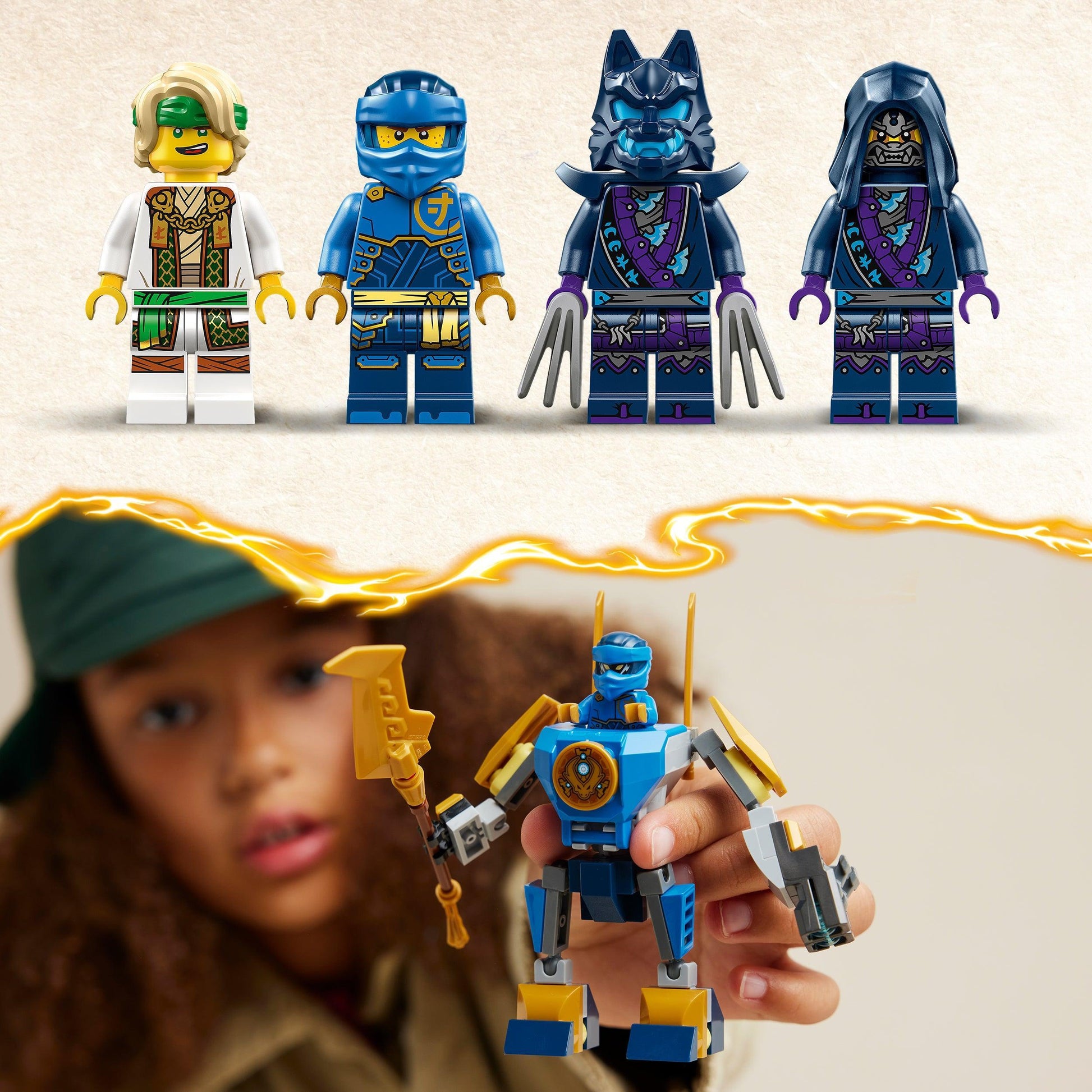 LEGO Jay's Gevecht Mech 71805 Ninjago LEGO Ninjago @ 2TTOYS LEGO €. 8.49