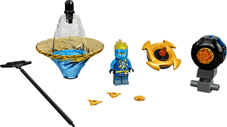 LEGO Jay's Spinjitzu ninjatraining 70690 Ninjago LEGO NINJAGO @ 2TTOYS | Official LEGO shop😊🥰 LEGO €. 9.99