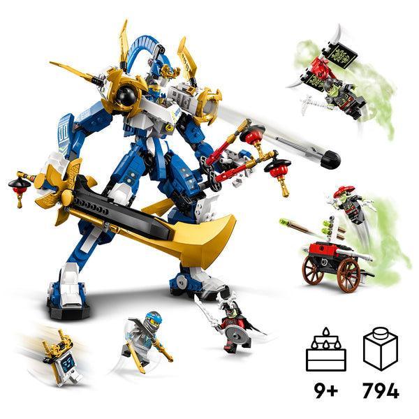 LEGO Jay’s Titan Mech 71785 Ninjago LEGO NINJAGO @ 2TTOYS LEGO €. 67.48