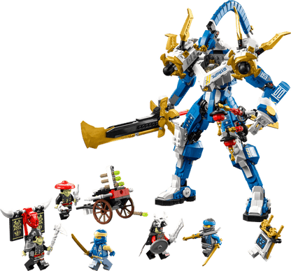 LEGO Jay’s Titan Mech 71785 Ninjago LEGO NINJAGO @ 2TTOYS | Official LEGO shop😊🥰 LEGO €. 67.48