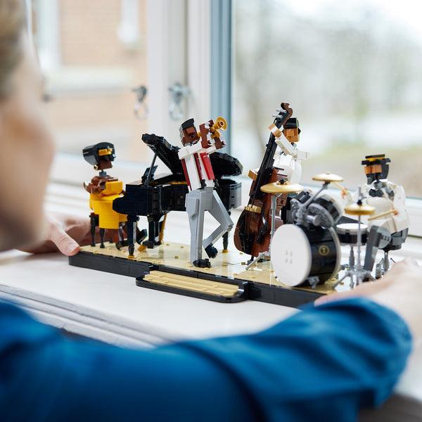 LEGO Jazz kwartet 21334 Ideas LEGO IDEAS @ 2TTOYS LEGO €. 109.99