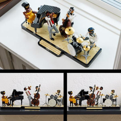 LEGO Jazz kwartet 21334 Ideas LEGO IDEAS @ 2TTOYS LEGO €. 109.99