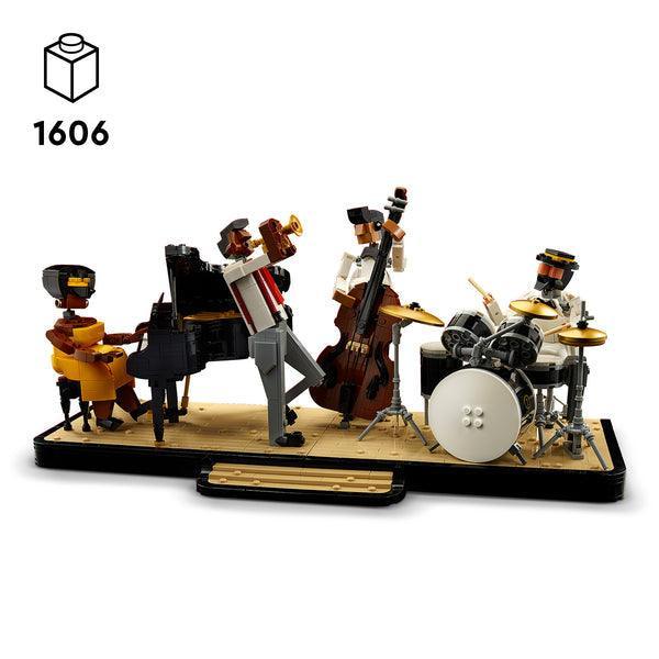 LEGO Jazz kwartet 21334 Ideas LEGO IDEAS @ 2TTOYS | Official LEGO shop😊🥰 LEGO €. 129.99