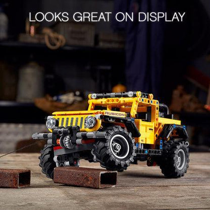 LEGO Jeep Wrangler Terreinwagen 42122 Technic LEGO TECHNIC @ 2TTOYS LEGO €. 49.99