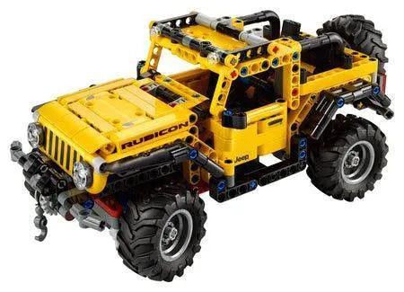 LEGO Jeep Wrangler Terreinwagen 42122 Technic LEGO TECHNIC @ 2TTOYS | Official LEGO shop😊🥰 LEGO €. 49.99