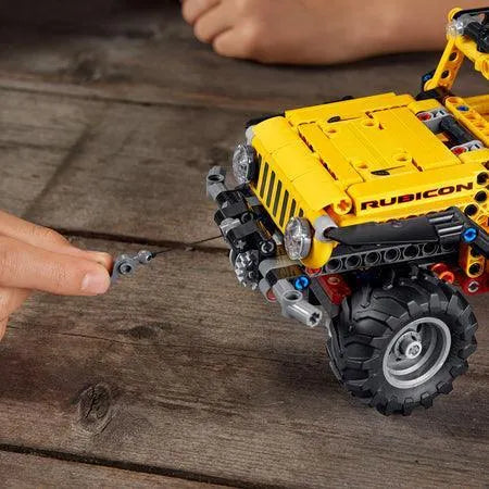 LEGO Jeep Wrangler Terreinwagen 42122 Technic LEGO TECHNIC @ 2TTOYS | Official LEGO shop😊🥰 LEGO €. 49.99