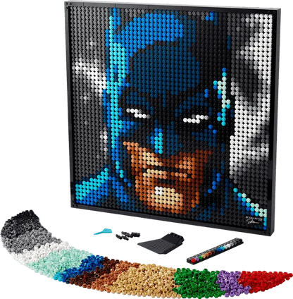 LEGO Jim Lee Batman Collectie 31205 Art LEGO ART @ 2TTOYS | Official LEGO shop😊🥰 LEGO €. 99.98