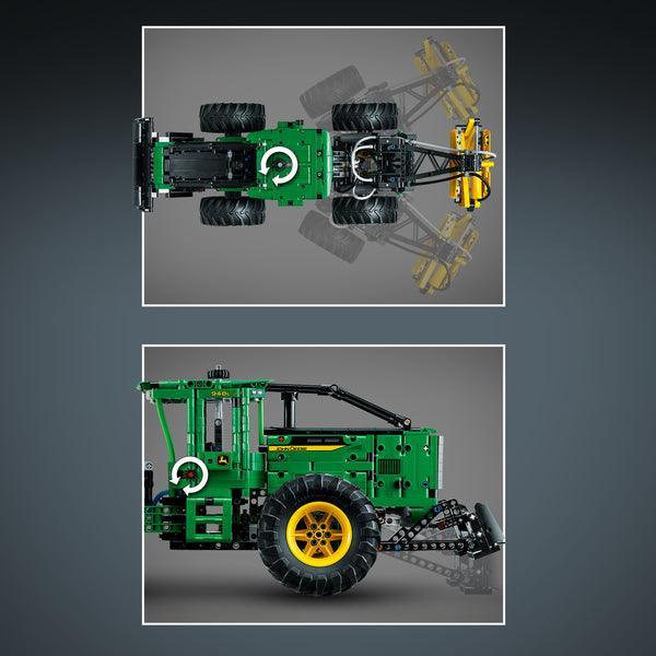 LEGO John Deere 948L-II houttransportmachine 42157 Technic LEGO TECHNIC @ 2TTOYS | Official LEGO shop😊🥰 LEGO €. 189.99