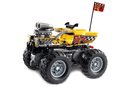 LEGO Jumping Giant 8651 Racers LEGO Racers @ 2TTOYS LEGO €. 19.99