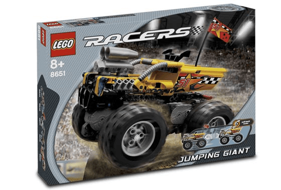 LEGO Jumping Giant 8651 Racers LEGO Racers @ 2TTOYS LEGO €. 19.99