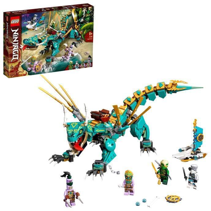 LEGO Jungle Draak van de Ninja's 71746 Ninjago LEGO NINJAGO @ 2TTOYS LEGO €. 39.99