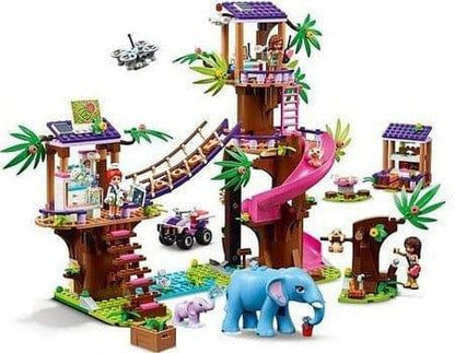 LEGO Jungle Reddingsbasis 41424 Friends LEGO FRIENDS @ 2TTOYS | Official LEGO shop😊🥰 LEGO €. 74.49