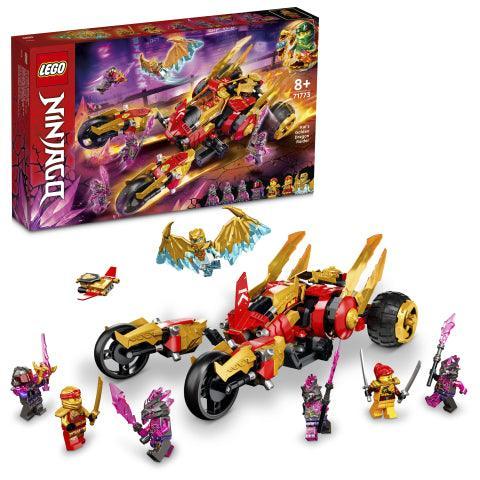 LEGO Kai's Gouden Draken Motor 71773 Ninjago LEGO NINJAGO @ 2TTOYS | Official LEGO shop😊🥰 LEGO €. 99.99