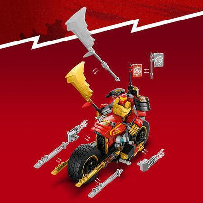 LEGO Kai’s Mech Rider EVO 71783 Ninjago LEGO NINJAGO @ 2TTOYS | Official LEGO shop😊🥰 LEGO €. 37.99