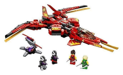 LEGO Kai's Superjet met Kai en Lloyd 71704 Ninjago LEGO NINJAGO @ 2TTOYS | Official LEGO shop😊🥰 LEGO €. 39.99