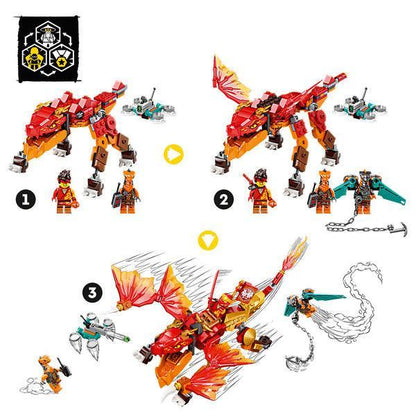 LEGO Kai's Vuur Draak 71762 Ninjago LEGO NINJAGO @ 2TTOYS LEGO €. 29.99