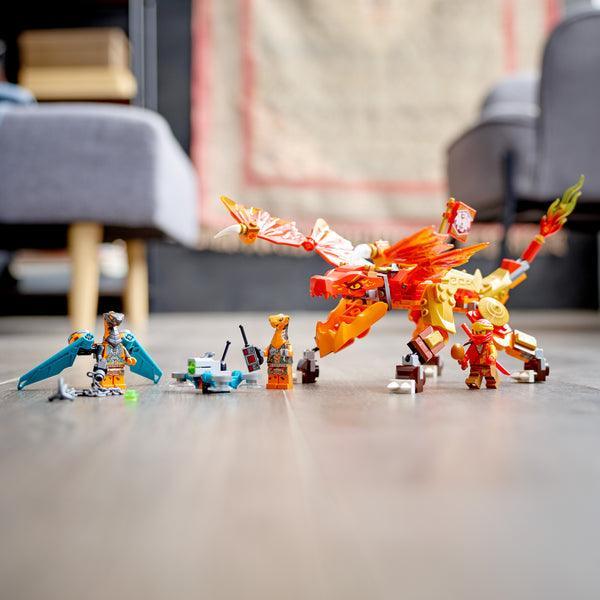 LEGO Kai's Vuur Draak 71762 Ninjago LEGO NINJAGO @ 2TTOYS | Official LEGO shop😊🥰 LEGO €. 29.99