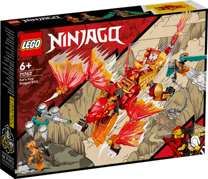 LEGO Kai's Vuur Draak 71762 Ninjago LEGO NINJAGO @ 2TTOYS | Official LEGO shop😊🥰 LEGO €. 29.99