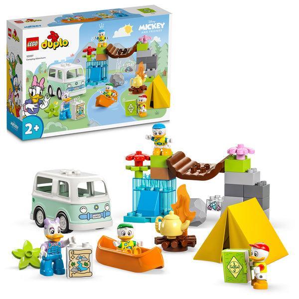 LEGO Kampeer avontuur 10997 DUPLO LEGO DUPLO @ 2TTOYS LEGO €. 44.99