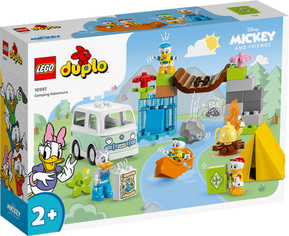 LEGO Kampeer avontuur 10997 DUPLO LEGO DUPLO @ 2TTOYS LEGO €. 44.99