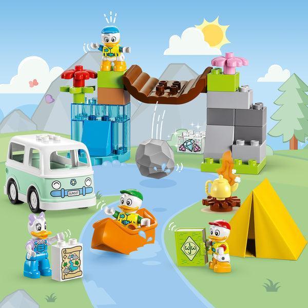 LEGO Kampeer avontuur 10997 DUPLO LEGO DUPLO @ 2TTOYS | Official LEGO shop😊🥰 LEGO €. 44.99