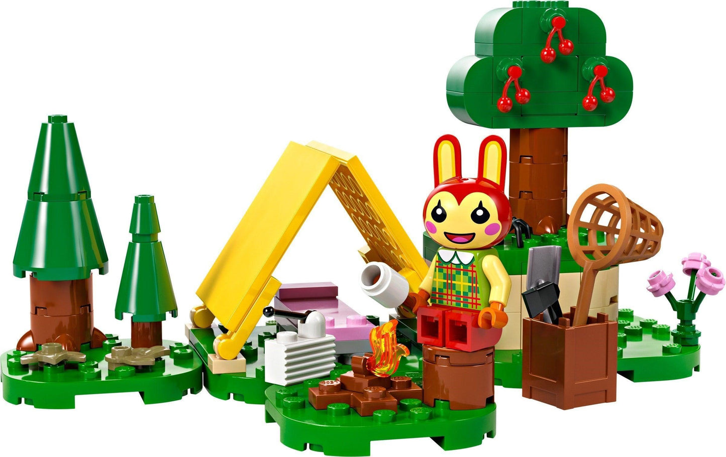 LEGO Kamperen met Bunnie 77047 Animal Crossing LEGO ANIMAL CROSSING @ 2TTOYS | Official LEGO shop😊🥰 LEGO €. 16.49