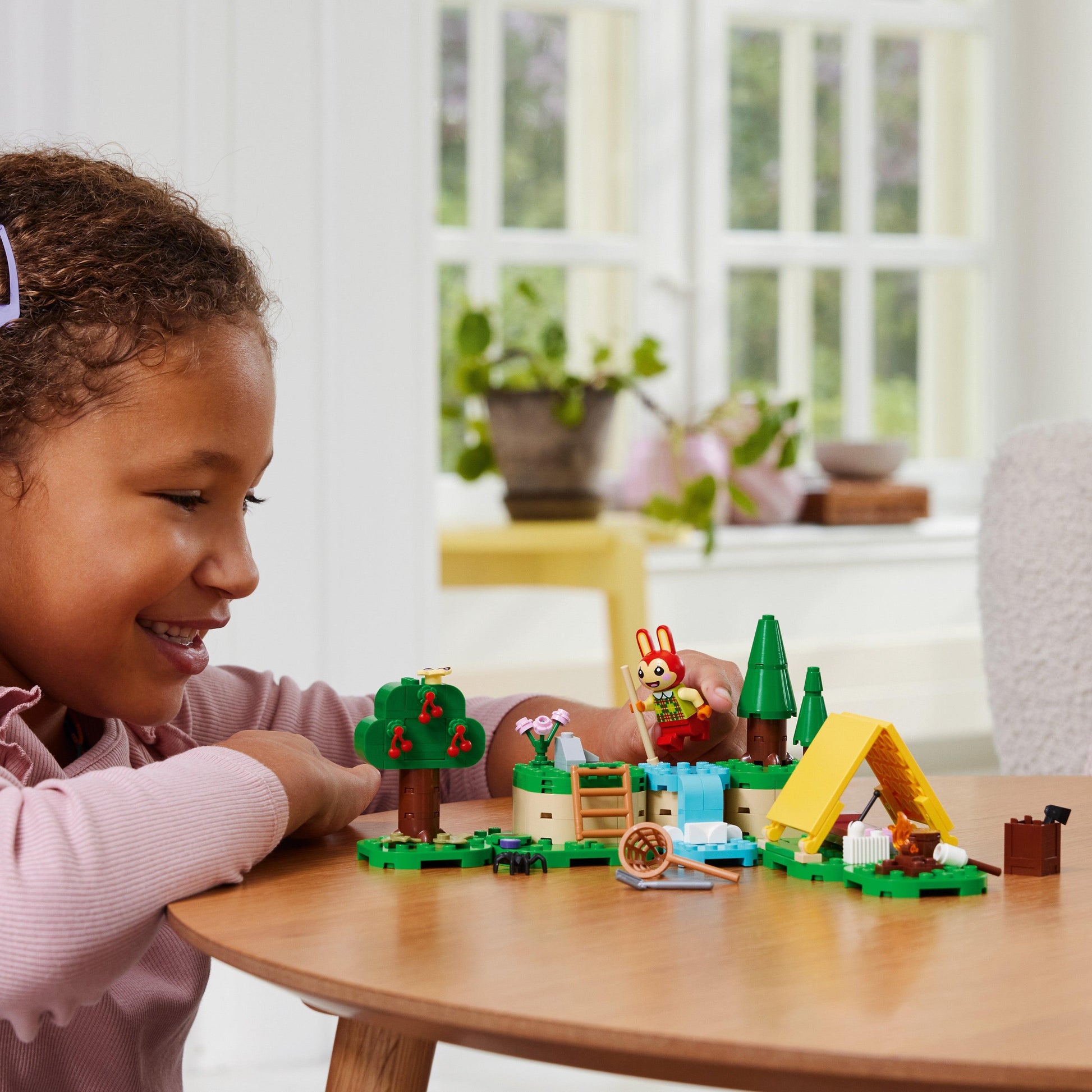 LEGO Kamperen met Bunnie 77047 Animal Crossing LEGO ANIMAL CROSSING @ 2TTOYS | Official LEGO shop😊🥰 LEGO €. 16.49