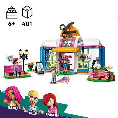 LEGO Kapper 41743 Friends LEGO FRIENDS @ 2TTOYS | Official LEGO shop😊🥰 LEGO €. 37.99