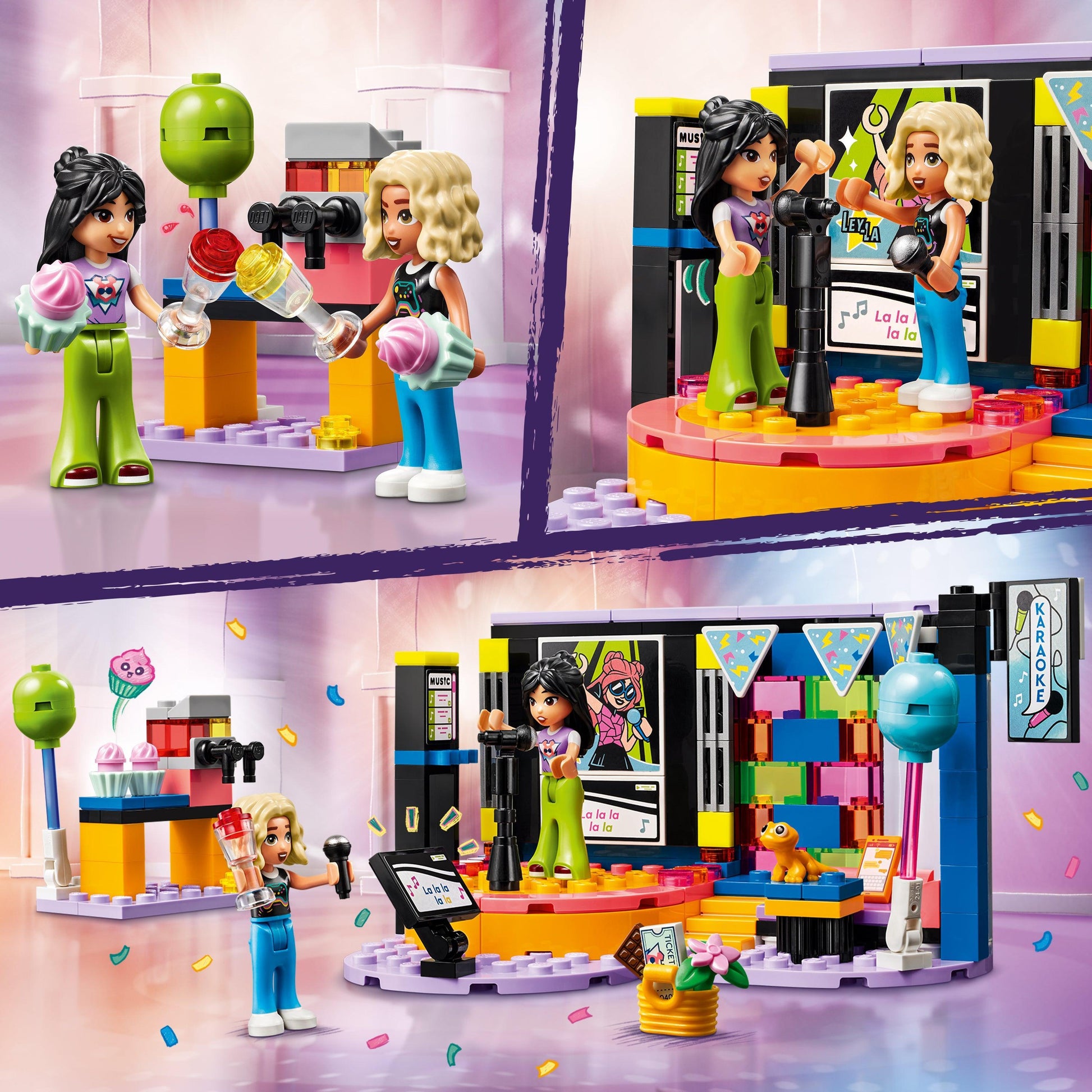 LEGO Karaoke Muziek Feest 42610 Friends LEGO FRIENDS @ 2TTOYS LEGO €. 16.49