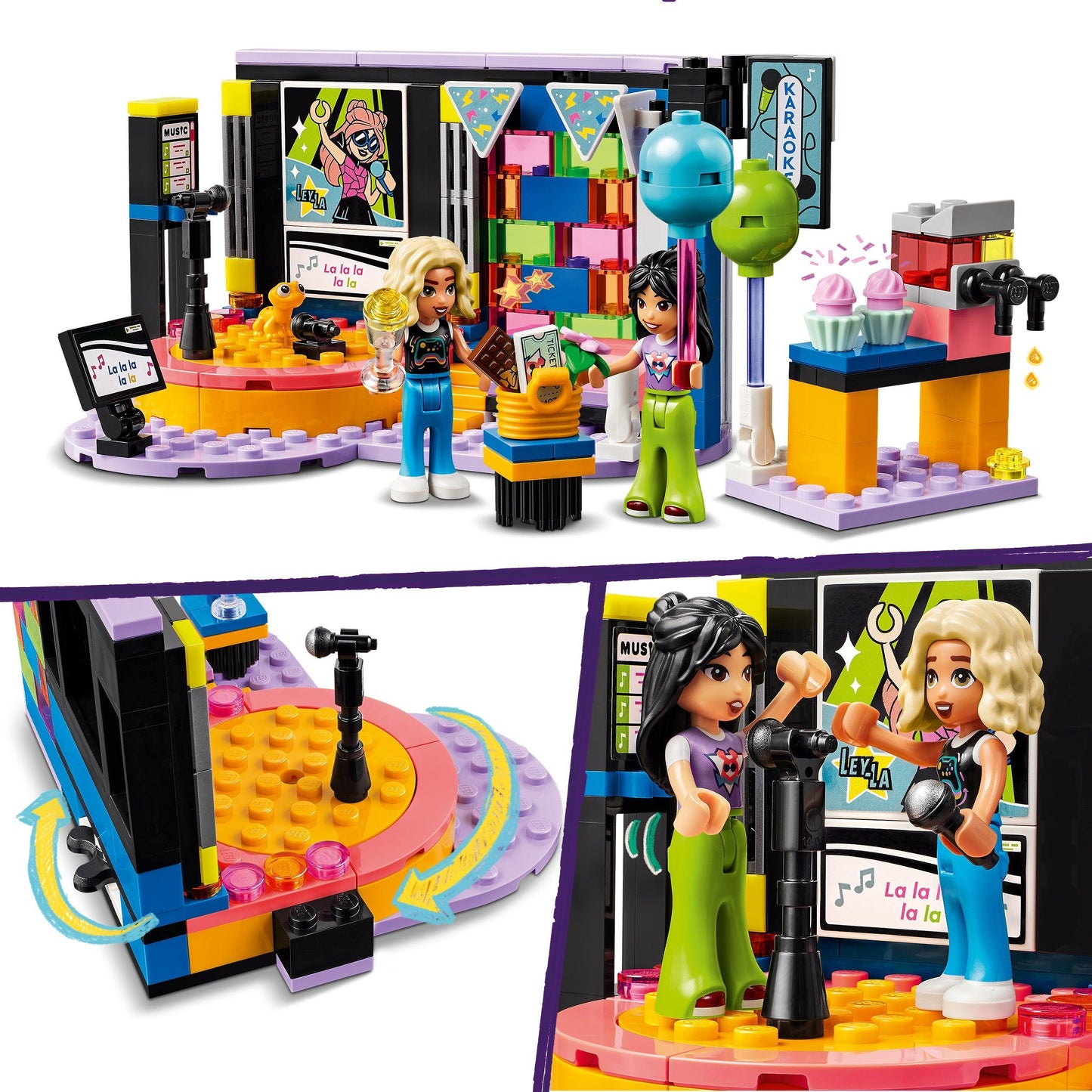 LEGO Karaoke Muziek Feest 42610 Friends LEGO FRIENDS @ 2TTOYS LEGO €. 16.49