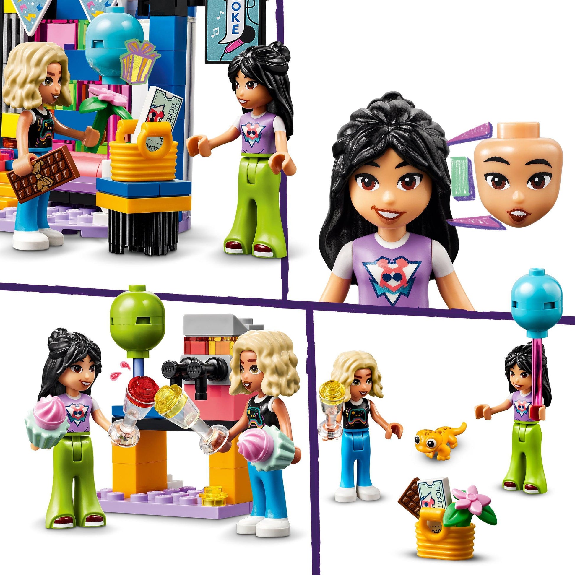 LEGO Karaoke Muziek Feest 42610 Friends LEGO FRIENDS @ 2TTOYS LEGO €. 16.49