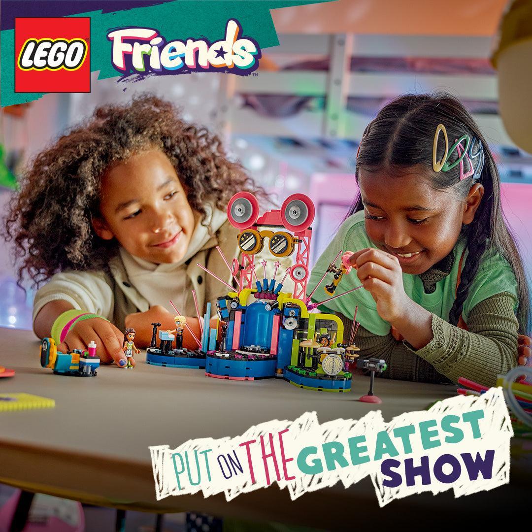 LEGO Karaoke Muziek Feest 42610 Friends LEGO FRIENDS @ 2TTOYS LEGO €. 16.49