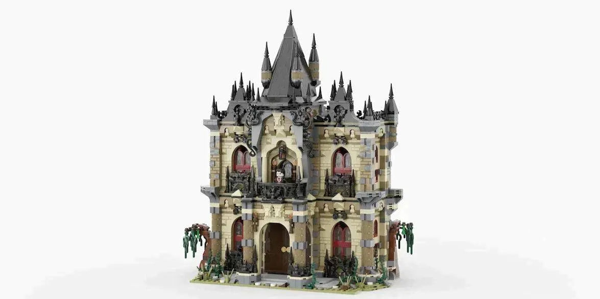 LEGO Kasteel van Dracula Ideas LEGO IDEAS @ 2TTOYS | Official LEGO shop😊🥰 LEGO €. 888.99