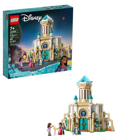 LEGO Kasteel van koning Magnifico 43224 Disney LEGO DISNEY @ 2TTOYS LEGO €. 79.99